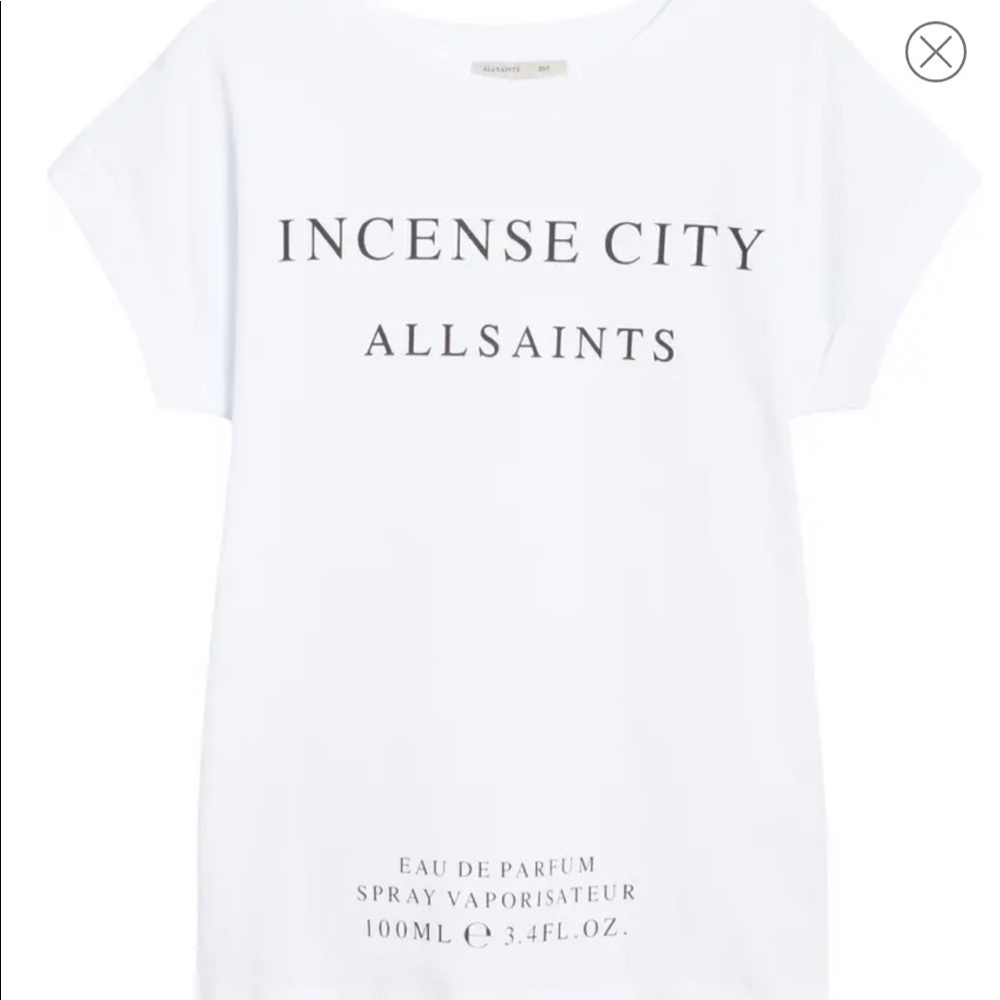 All saints white top